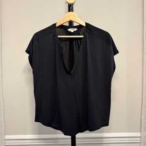 Lucky Brand Top | Navy | Small